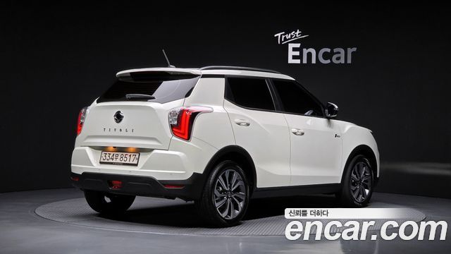 KG Mobility (SsangYong) Very New Tivoli Gasoline 1.5 2WD V5 2020 — фото 2