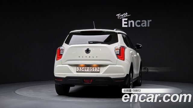 KG Mobility (SsangYong) Very New Tivoli Gasoline 1.5 2WD V5 2020 — фото 4