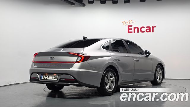 Hyundai Sonata (DN8) 2.0 LPG(rental car) Style 2022 — фото 2
