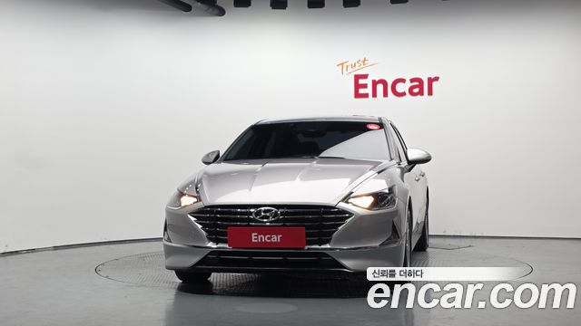 Hyundai Sonata (DN8) 2.0 LPG(rental car) Style 2022 — фото 3