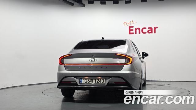Hyundai Sonata (DN8) 2.0 LPG(rental car) Style 2022 — фото 4