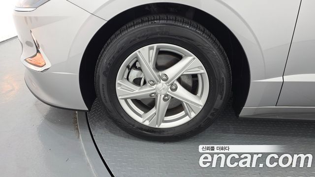 Hyundai Sonata (DN8) 2.0 LPG(rental car) Style 2022 — фото 5