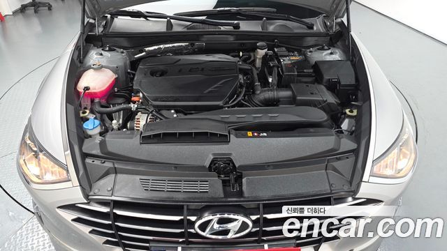 Hyundai Sonata (DN8) 2.0 LPG(rental car) Style 2022 — фото 6