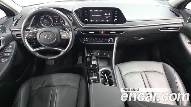 Hyundai Sonata (DN8) 2.0 LPG(rental car) Style 2022 — фото 7