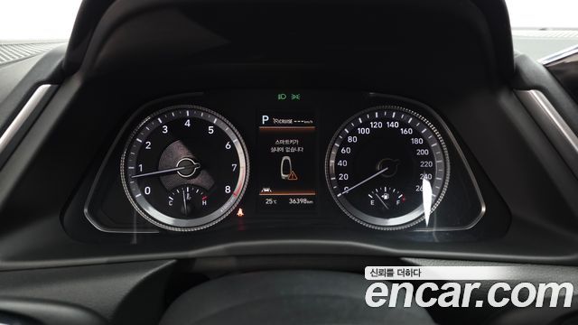 Hyundai Sonata (DN8) 2.0 LPG(rental car) Style 2022 — фото 8