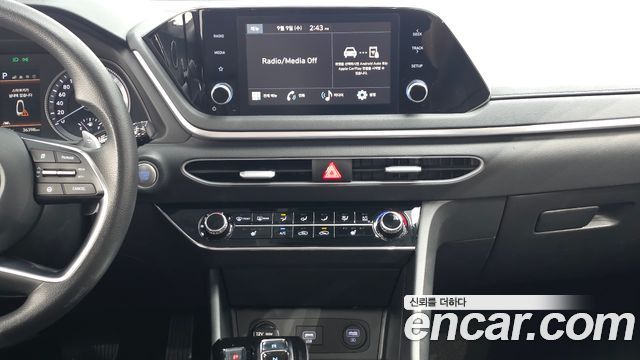 Hyundai Sonata (DN8) 2.0 LPG(rental car) Style 2022 — фото 13
