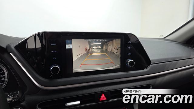 Hyundai Sonata (DN8) 2.0 LPG(rental car) Style 2022 — фото 14