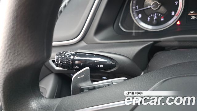 Hyundai Sonata (DN8) 2.0 LPG(rental car) Style 2022 — фото 16