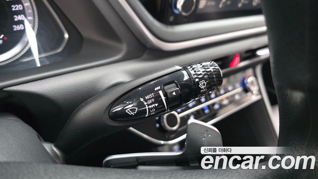 Hyundai Sonata (DN8) 2.0 LPG(rental car) Style 2022 — фото 17