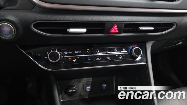 Hyundai Sonata (DN8) 2.0 LPG(rental car) Style 2022 — фото 19