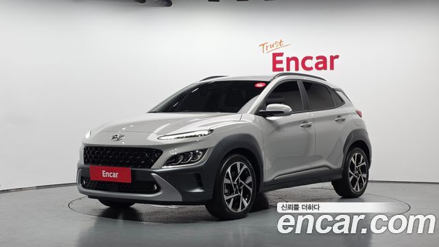 Hyundai Kona Gasoline 1.6 Turbo 2WD Inspiration 2023 — фото 1