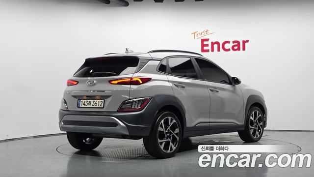 Hyundai Kona Gasoline 1.6 Turbo 2WD Inspiration 2023 — фото 2