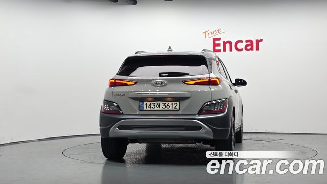 Hyundai Kona Gasoline 1.6 Turbo 2WD Inspiration 2023 — фото 4