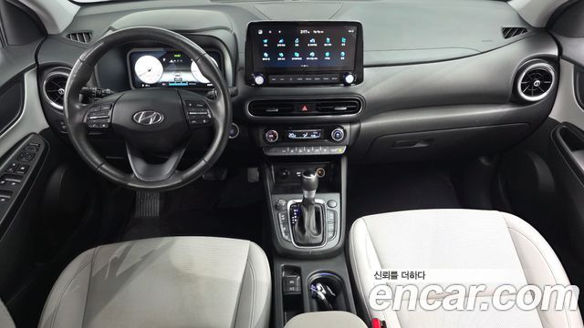 Hyundai Kona Gasoline 1.6 Turbo 2WD Inspiration 2023 — фото 7