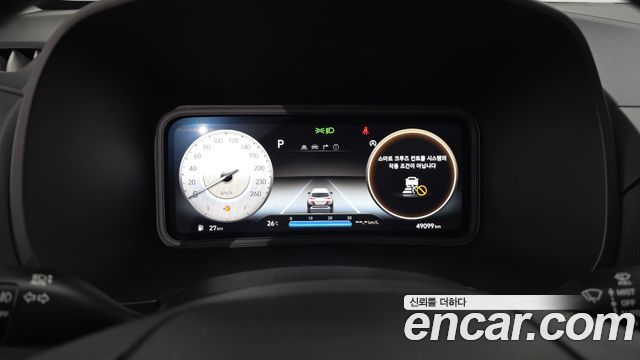Hyundai Kona Gasoline 1.6 Turbo 2WD Inspiration 2023 — фото 8