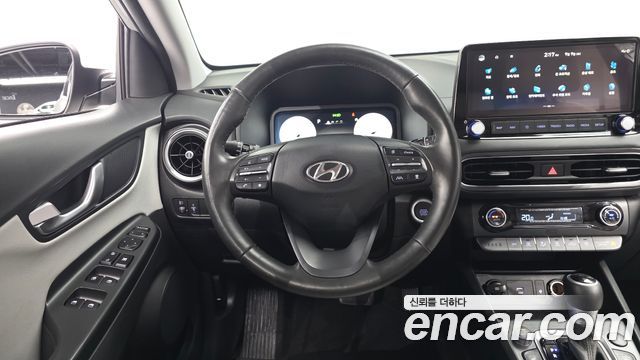 Hyundai Kona Gasoline 1.6 Turbo 2WD Inspiration 2023 — фото 12