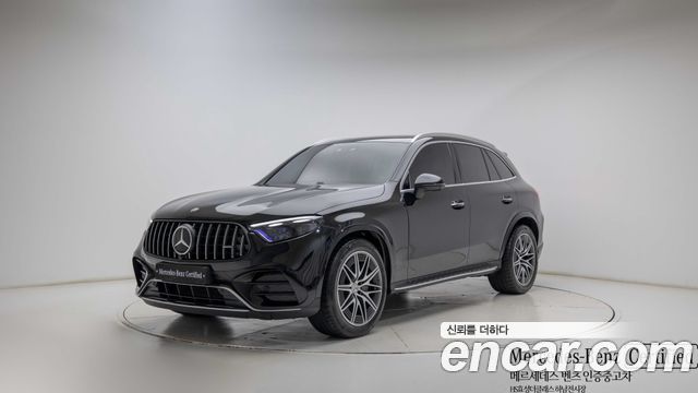 Mercedes-Benz GLC-Class (X254) AMG GLC43 4MATIC