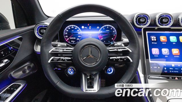 Mercedes-Benz GLC-Class (X254) AMG GLC43 4MATIC 2025 — фото 16