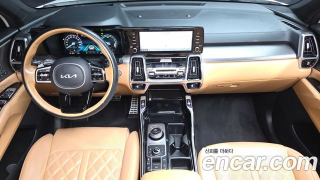 Kia Sorento (IV) HEV 1.6 4WD Signature 2023 — фото 7