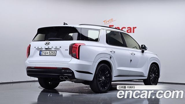 Hyundai Palisade Gasoline 3.8 4WD Calligraphy Black Edition 2024 — фото 2