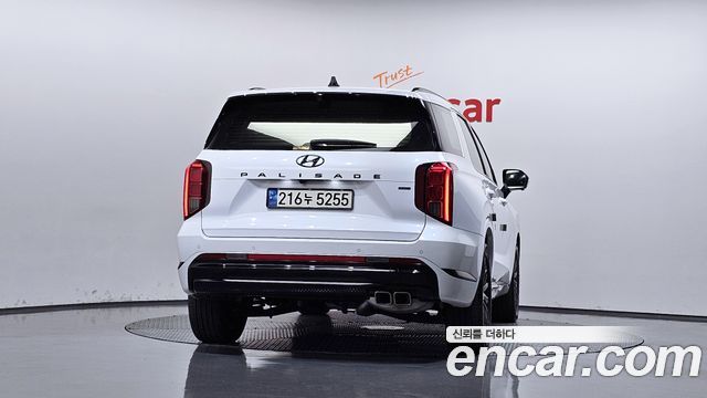 Hyundai Palisade Gasoline 3.8 4WD Calligraphy Black Edition 2024 — фото 4