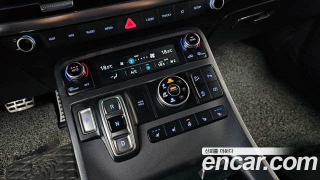 Hyundai Palisade Gasoline 3.8 4WD Calligraphy Black Edition 2024 — фото 9