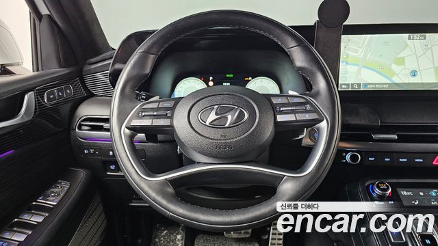 Hyundai Palisade Gasoline 3.8 4WD Calligraphy Black Edition 2024 — фото 13