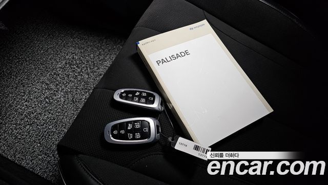 Hyundai Palisade Gasoline 3.8 4WD Calligraphy Black Edition 2024 — фото 16