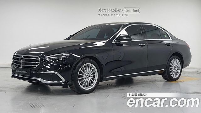 Mercedes-Benz E-Class (W213) E250 Exclusive