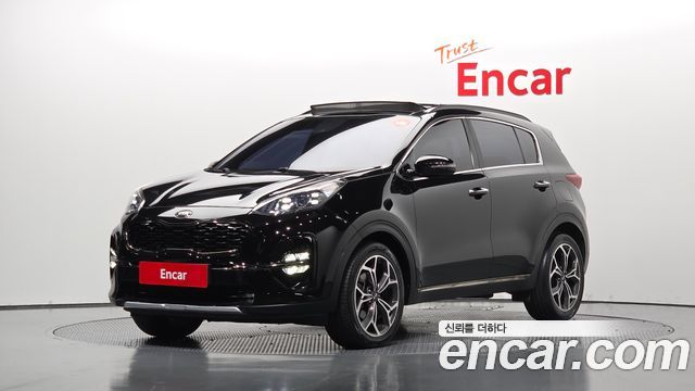 Kia Sportage The Bold Diesel 2.0 2WD Prestige 2019 — фото 1