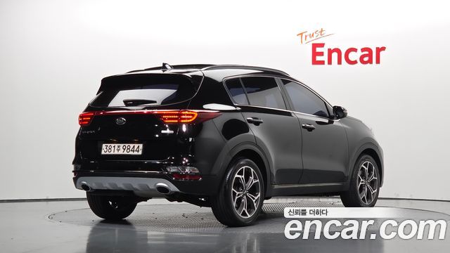 Kia Sportage The Bold Diesel 2.0 2WD Prestige 2019 — фото 2