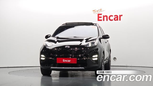 Kia Sportage The Bold Diesel 2.0 2WD Prestige 2019 — фото 3