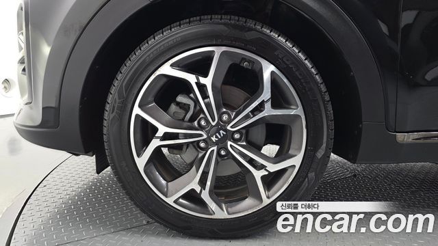 Kia Sportage The Bold Diesel 2.0 2WD Prestige 2019 — фото 5