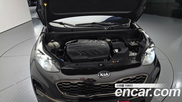 Kia Sportage The Bold Diesel 2.0 2WD Prestige 2019 — фото 6