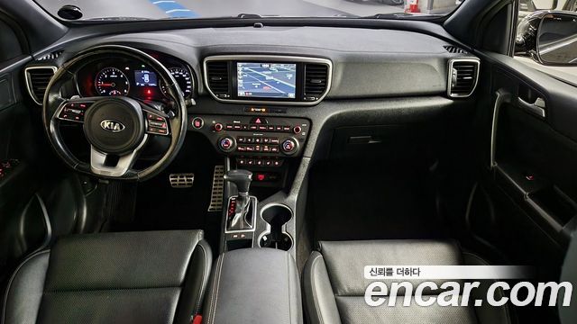 Kia Sportage The Bold Diesel 2.0 2WD Prestige 2019 — фото 7