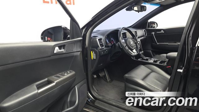 Kia Sportage The Bold Diesel 2.0 2WD Prestige 2019 — фото 10