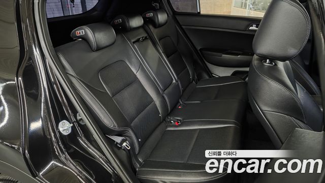 Kia Sportage The Bold Diesel 2.0 2WD Prestige 2019 — фото 16