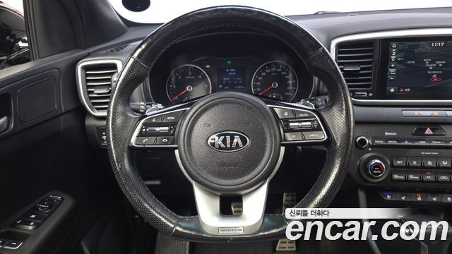 Kia Sportage The Bold Diesel 2.0 2WD Prestige 2019 — фото 17