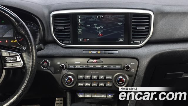 Kia Sportage The Bold Diesel 2.0 2WD Prestige 2019 — фото 18