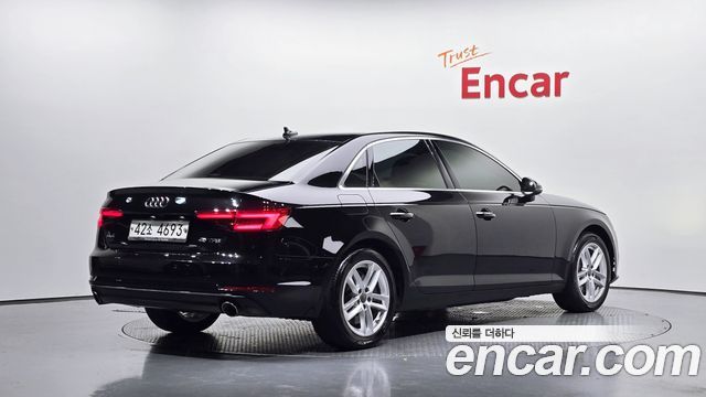 Audi A4 (B9) 45 TFSI Premium 2016 — фото 2