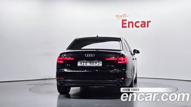 Audi A4 (B9) 45 TFSI Premium 2016 — фото 4