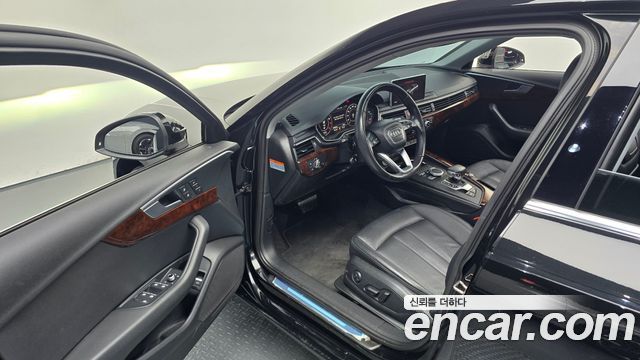 Audi A4 (B9) 45 TFSI Premium 2016 — фото 11