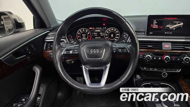 Audi A4 (B9) 45 TFSI Premium 2016 — фото 13