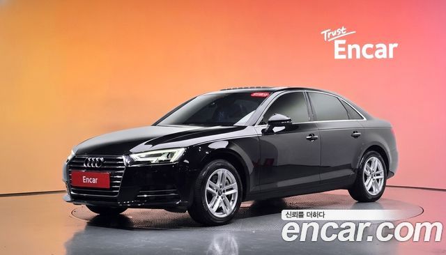 Audi A4 (B9) 45 TFSI Premium
