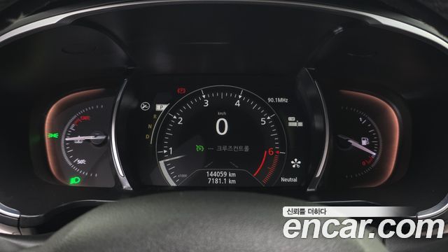 Renault Korea SM6 2.0 LPe RE (Disabled) 2016 — фото 8