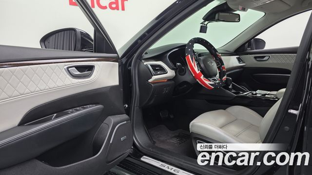 Renault Korea SM6 2.0 LPe RE (Disabled) 2016 — фото 32