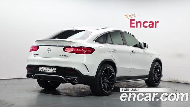 Mercedes-Benz GLE-Class (W166) AMG GLE63 S 4MATIC Coupe 2019 — фото 2