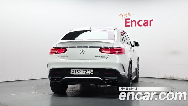 Mercedes-Benz GLE-Class (W166) AMG GLE63 S 4MATIC Coupe 2019 — фото 4