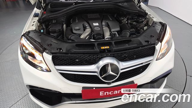 Mercedes-Benz GLE-Class (W166) AMG GLE63 S 4MATIC Coupe 2019 — фото 6