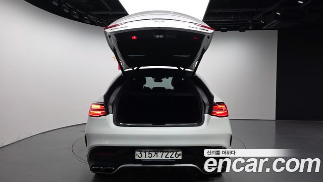 Mercedes-Benz GLE-Class (W166) AMG GLE63 S 4MATIC Coupe 2019 — фото 20